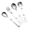 Silver Dragon Egg stainless Steel knife, fork, spoon and tableware 12-piece set, a cross-border bestseller for Western cuisine Item Picture